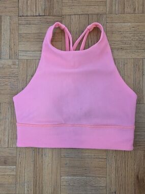 Lululemon Energy Bra High Neck Sz 4